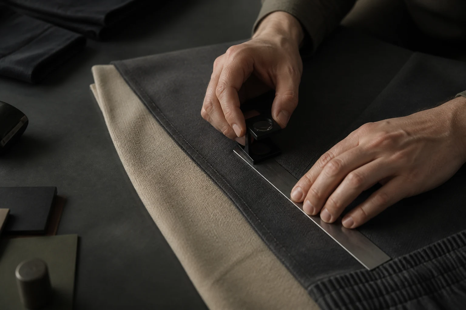 Garment seam quality inspection
