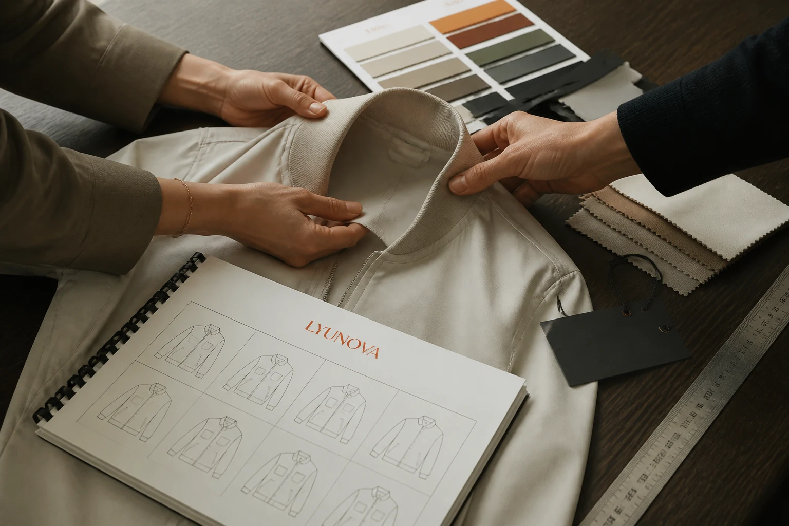 LYUNOVA product development handover