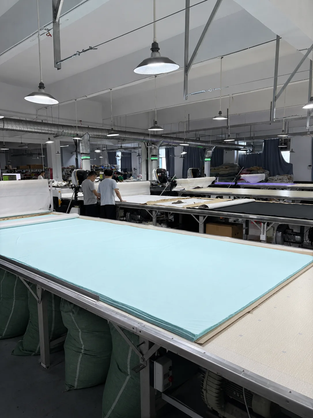 Computerised cutting area
