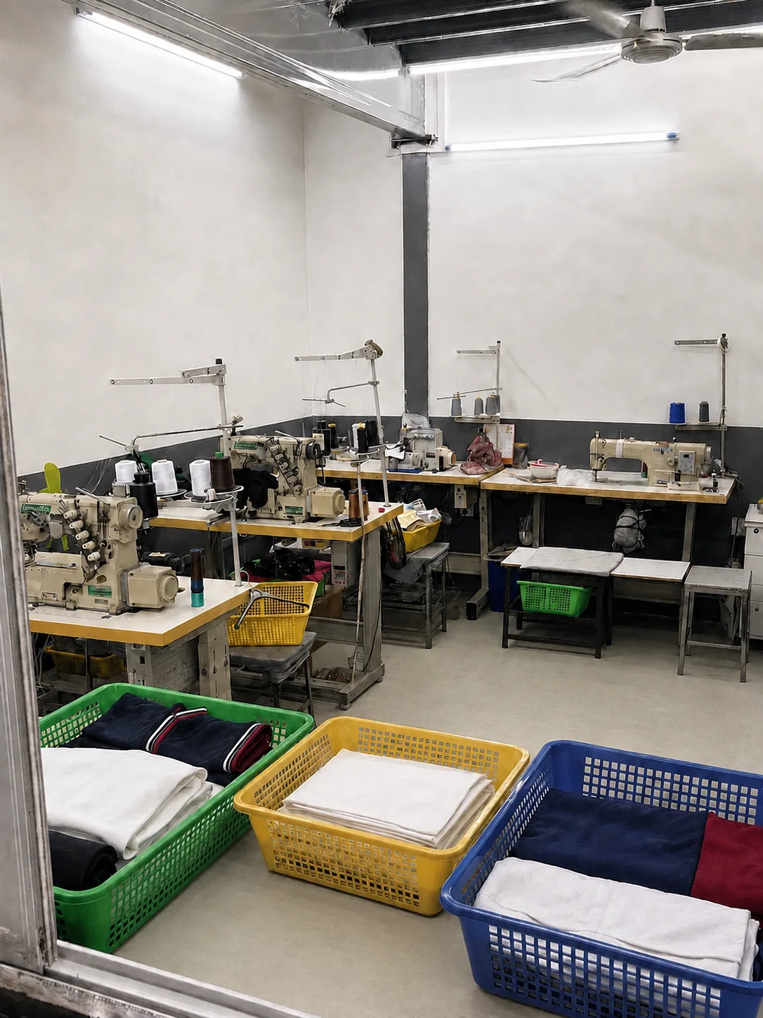 Sample room