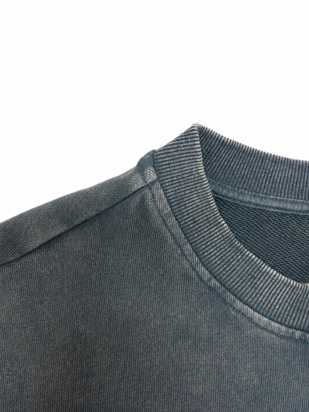 Vintage Snow-Washed Graphic Sweatshirt — 2