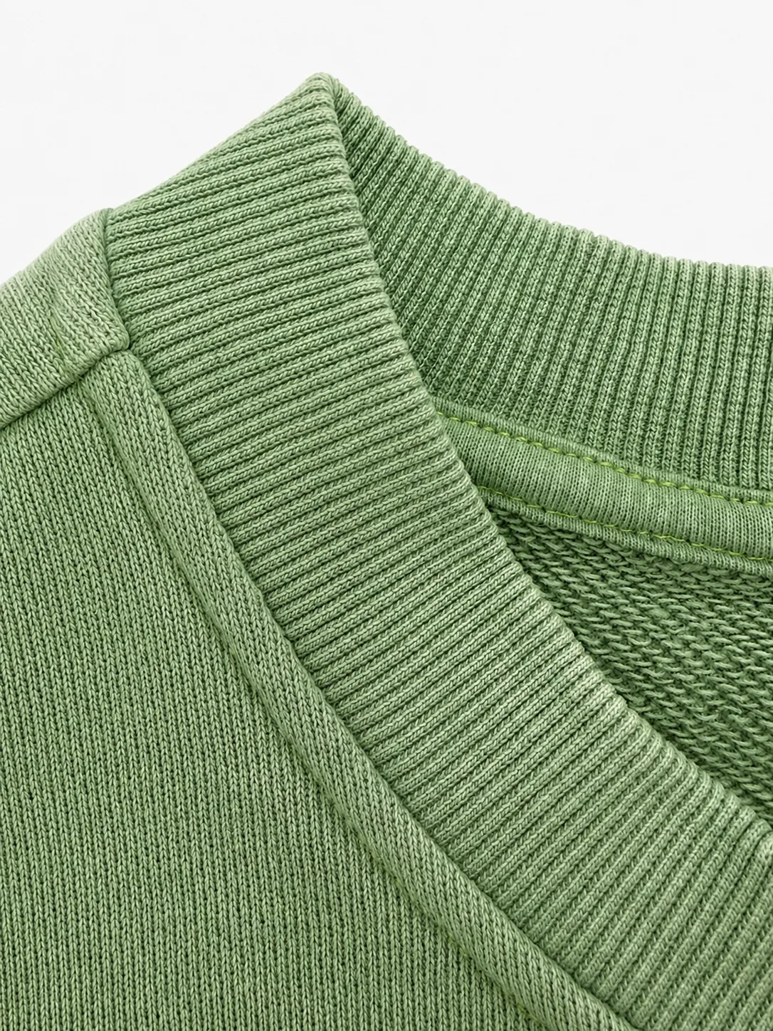 Vintage Snow-Washed Graphic Sweatshirt — 4